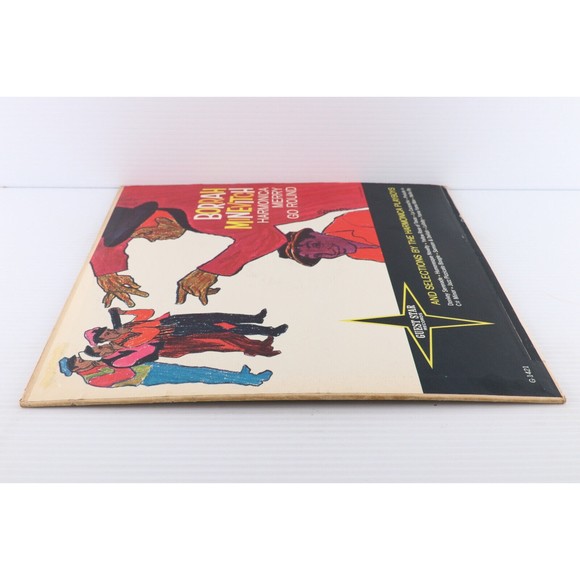 Borrah Minevitch / Harmonica Playboys Harmonica Merry Go Round LP Record G 1421 - Picture 3 of 16